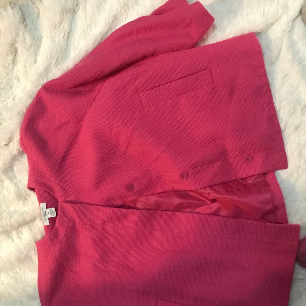 Liz Claiborne Pink Blazer